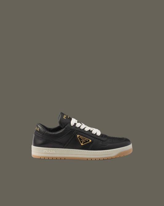 Prada Downtown Nappa Leather Sneakers