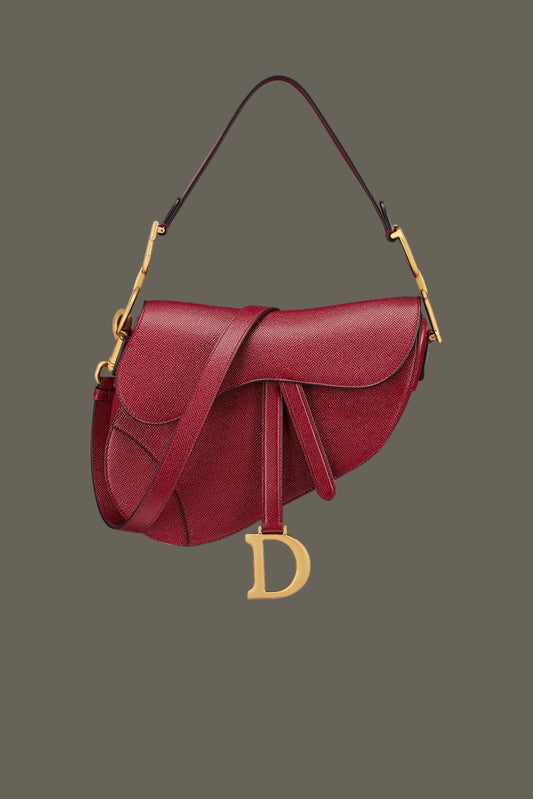 Dior Saddle Bag with Strap