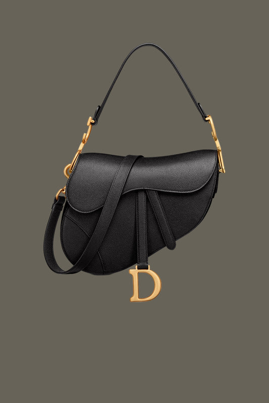 Dior Saddle Bag with Straps