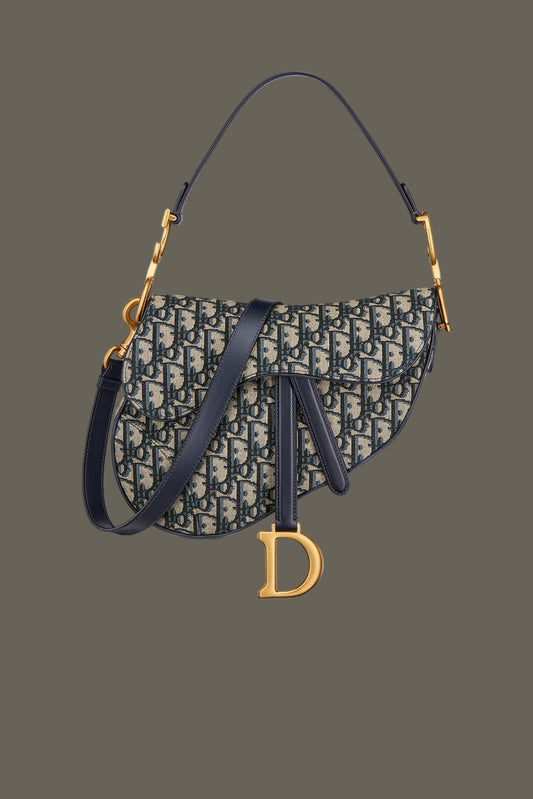 Dior Saddle Bag with Strap